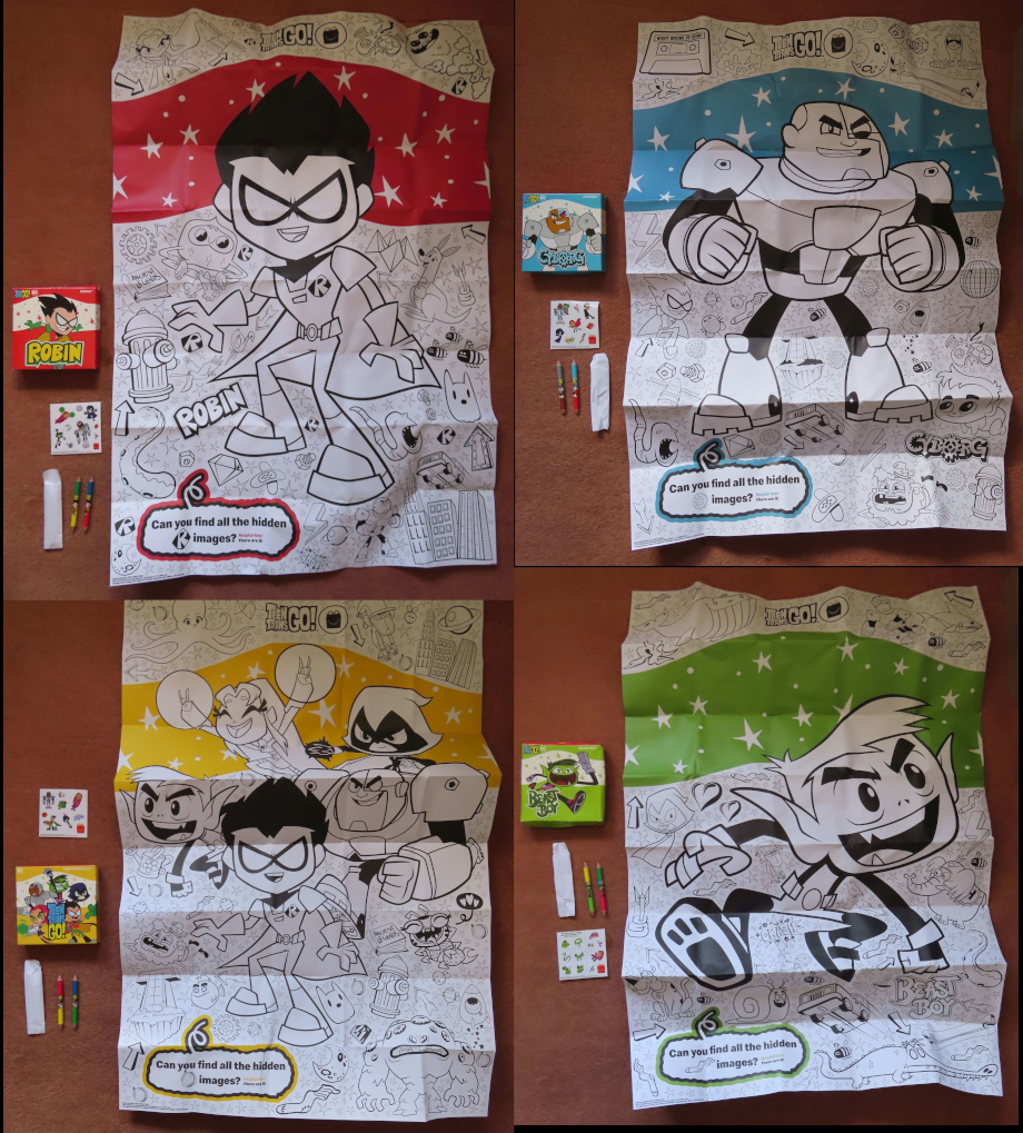 Teen titans go